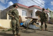 El Cuerpo de Ingenieros del Ejército de los Estados Unidos en Puerto Rico.