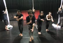 Teatro de Nueva York se une a la lucha El elenco de The Dream Project durante los ensayos para su premier en Nueva York.