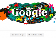 Google celebra hoy el aniversario 91 del nacimiento de Gabriel García Márquez.