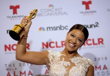La actriz latina Gina Rodríguez