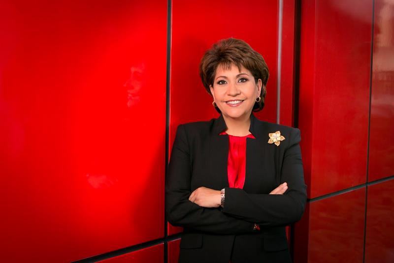 Fotograf&iacute;a cedida en donde aparece Janet Murgu&iacute;a, presidenta del Consejo Nacional de la Raza (NCLR), que cambi&oacute; su nombre a UnidosUS,