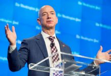 Jeff Bezos es el más rico del mundo Fotografía de archivo fechada el 28 de enero de 2018, muestra al fundador de Amazon, Jeff Bezos,