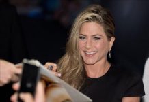 La actriz Jennifer Aniston