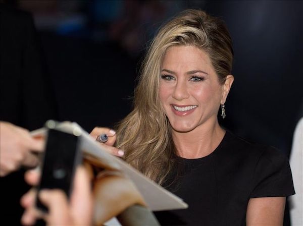 La actriz Jennifer Aniston