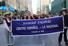 Asociación española La Nacional, condecorada por sus 150 años en Nueva York La Nacional, la agrupación de españoles más antigua de Nueva York, cumple 150 años