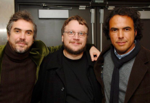 Son "el flaco del DF" (Distrito Federal), "el negro" y "el gordo de Guadalajara", apodos de los "tres amigos" mexicanos que han hecho historia en los Óscar de Hollywood: Alfonso Cuarón, Alejandro González Iñárritu y Guillermo del Toro.