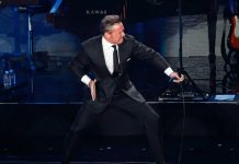 Concierto de Luis Miguel en Ecuador, pendiente de celebrarse bajo el estado de excepción Luis Miguel recibió hoy una avalancha de críticas por su último concierto en el Auditorio Nacional de Ciudad de México