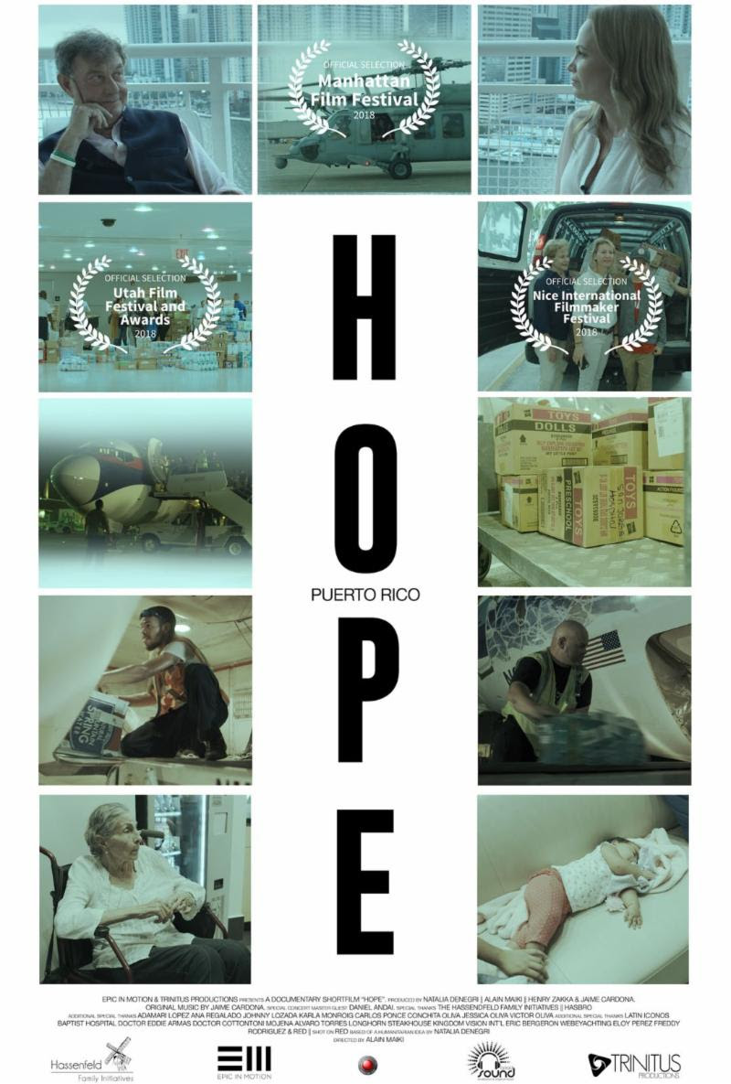 HOPE, su nuevo documental: "Estos logros alzan mis ganas y me inspiran a seguir dando"
