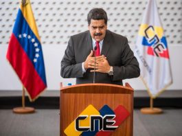 Cinco candidatos lucharán por Presidencia de Venezuela, según Poder Electoral El presidente de Venezuela Nicolás Maduro