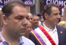 Encuentran culpable de corrupción a exayudante del gobernador Cuomo Joseph Percoco junto al gobernador Andrew Cuomo.