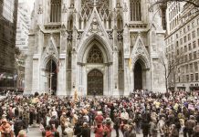 La Semana Santa o Semana Mayor es la principal celebración de los católicos en Nueva York y su coincide con la llegada de la festiva Primavera.