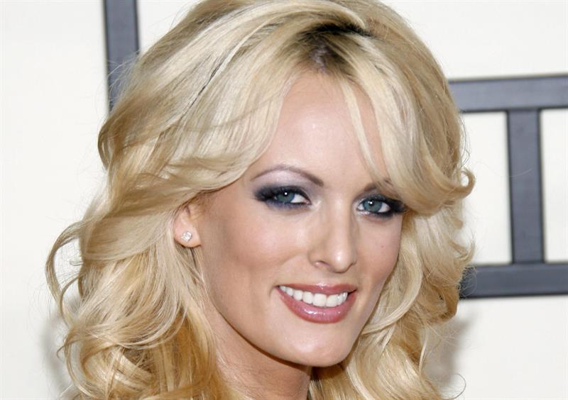 La actriz pornogr&aacute;fica Stormy Daniels