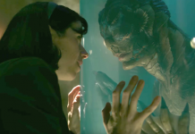 La cinta de fantasía "The Shape of Water", del realizador mexicano Guillermo del Toro