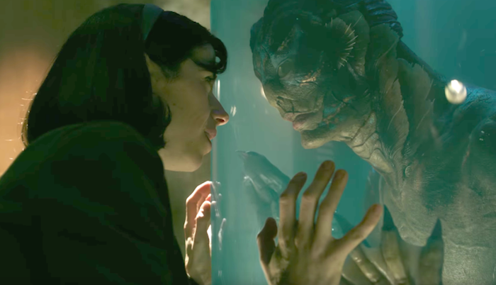 La cinta de fantasía "The Shape of Water", del realizador mexicano Guillermo del Toro