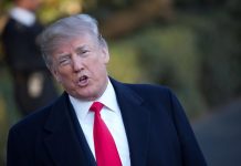 El presidente Donald Trump