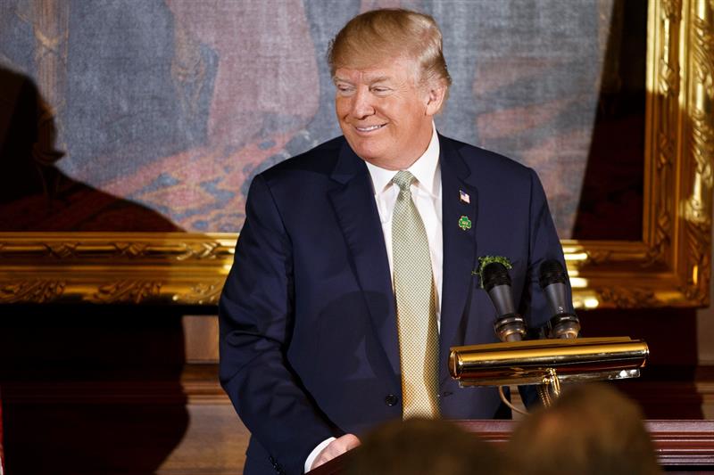 El presidente de Estados Unidos, Donald Trump