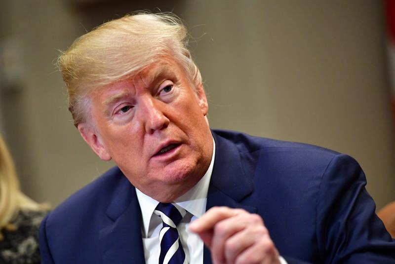 El presidente estadounidense, Donald J. Trump