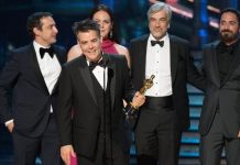 Los Premios Platino anuncian el martes las nominaciones de su quinta edición El realizador Sebastian Lelio pronuncia un discurso tras ganar el Óscar a la mejor película de habla no inglesa por la cinta "Una mujer fantástica" durante la 90 edición de los Óscar