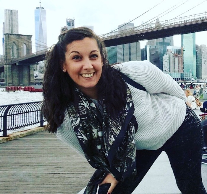 n una charla muy franca y c&aacute;lida, la actriz nos cont&oacute; sus trabajos en la ciudad de Nueva York. 