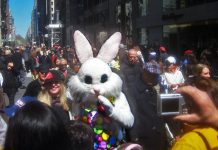 Pascua en Manhattan Pascua en Manhattan