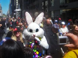 Pascua en Manhattan Pascua en Manhattan