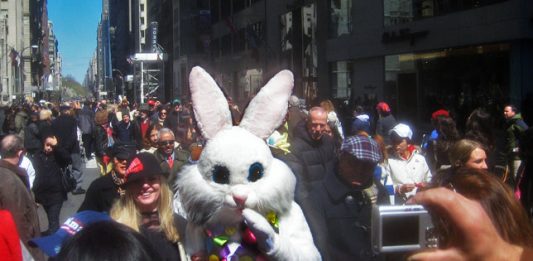 Pascua en Manhattan