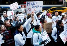 Las tarifas de los seguros de salud en Estados Unidos subirán del 12 al 30 % para 2019 y del 35 al 90 % para 2021 debido a las condiciones actuales de incertidumbre de la Ley de Salud Asequible (ACA)