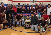 El Manta USA bajo la batuta del "Presi" Mario Muentes, logró conquistar el campeonato en la categoría Primera, para convertirse en el bi-campeón de la Liga HONDUCOL de Futbol. ¡Felicidades Campeones! (Foto Cortesía: David Veracruz)