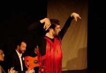 Adriana Olivares, Alfonso Cid y Ryan Rockmore, fotos Angélica Escoto