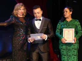 Alicia Kaplan, Edward Azcorra y Maite Bonilla