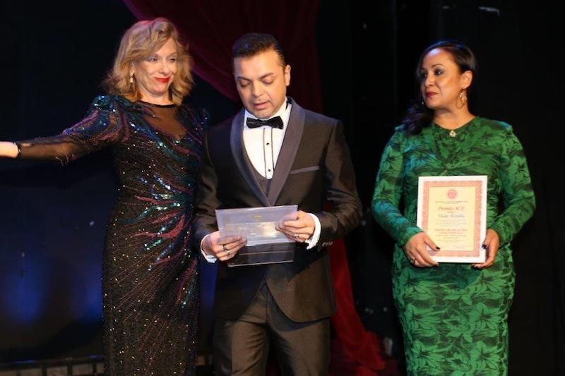 Alicia Kaplan, Edward Azcorra y Maite Bonilla