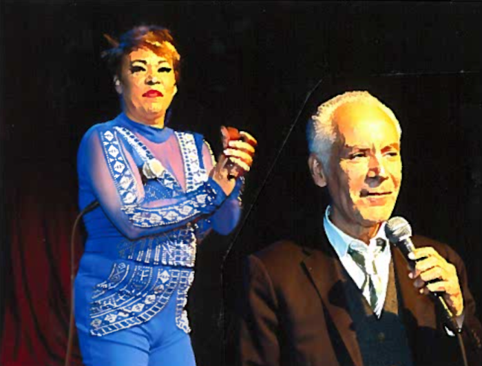 Bárbara Alonso y Nazario Brea