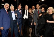 Entrega número 50 de los Premios ACE David González, Carlos Navedo, Miguel Ángel Rodríguez, Manolo García Oliva, Luz Marina Mejía, Frank Castro, Adalberto Domínguez, Zulema Santos Ewens y Lissette Montolio.