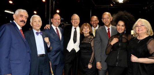 David González, Carlos Navedo, Miguel Ángel Rodríguez, Manolo García Oliva, Luz Marina Mejía, Frank Castro, Adalberto Domínguez, Zulema Santos Ewens y Lissette Montolio. 