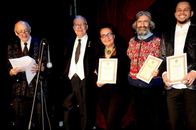 Fernando Campos, Manolo Garc&iacute;a Oliva, Soledad L&oacute;pez, &Aacute;ngel Gil Orrios y Enmanuel Garc&iacute;a Villavicencio