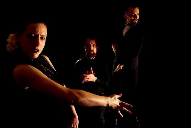 Mar&iacute;a de los &Aacute;ngeles, Alfonso Cid y Ryan Rockmore, en Duende adentro