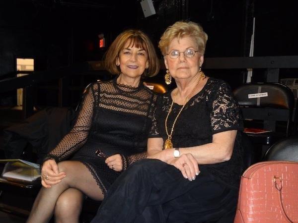 Luz Marina Mejía y la doctora María Cuesta