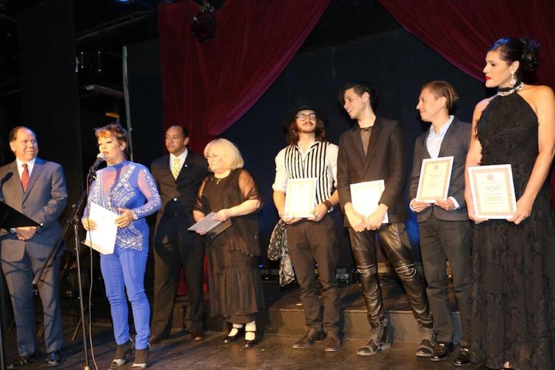  Miguel Angel Rodriguez, Barbara Alonso, Frank Castro, Lissette Montolio, Omar Pel&aacute;ez, Ed&uacute;, Fernando Vieira y Lumi Lizardo