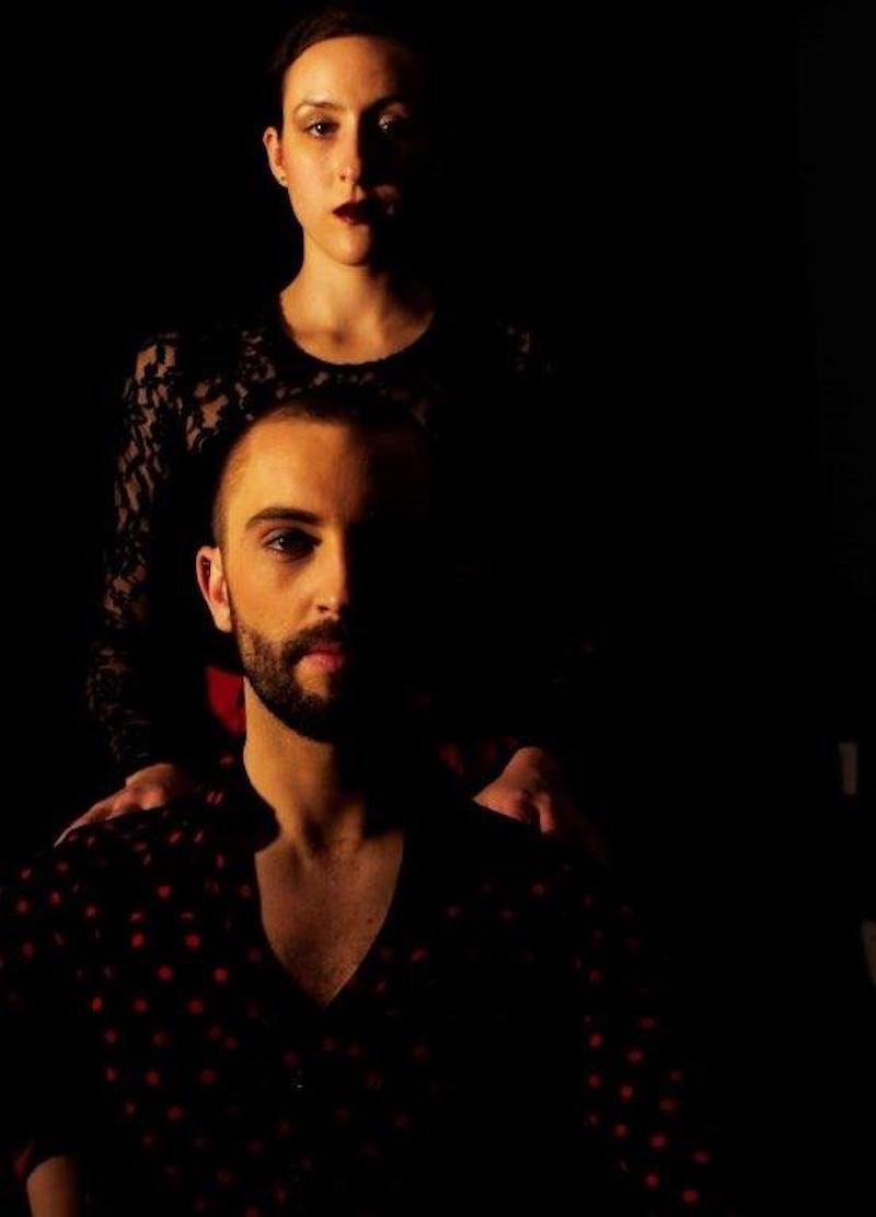 Ryan Rockmore y Mar&iacute;a de los &Aacute;ngeles, foto Rub&eacute;n Dario Cruz