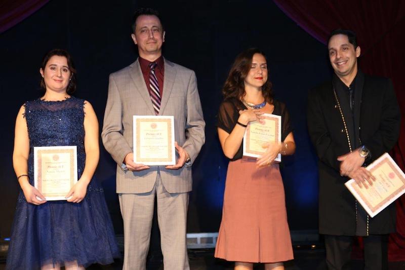 Natalia Martelo, Gerardo Gudino, Natali a Ivana Escobar y Jos&eacute; Luis Useche
