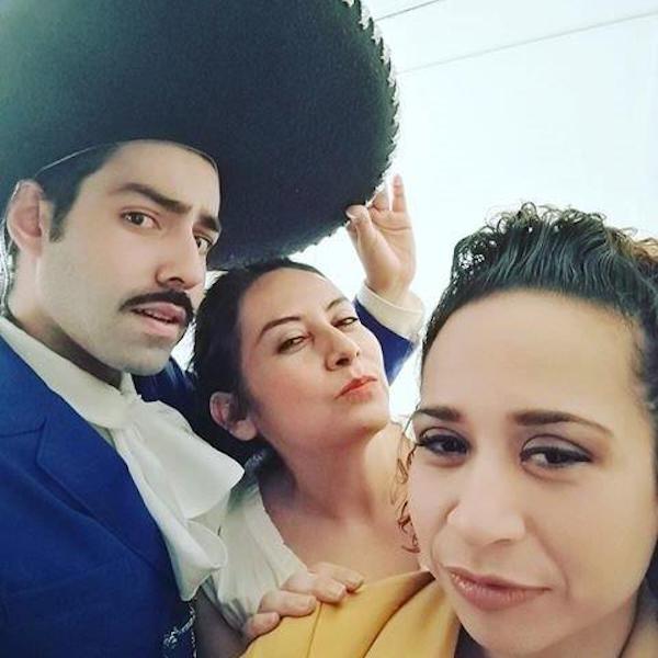 Sebastian Beltran, Juanita La ra y Jamie Vanegas en la vibrante produccion, Pedro Infant e, cien anos pienso en ti
