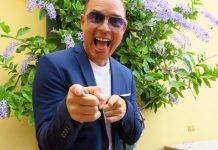 El comediante cubano Alexis Valdés presentará el próximo día 21 su nuevo "stand-up" de comedia, "Tu primo, el mono".(foto de twitter).