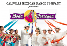 Con boda mexicana inician celebraciones del 5 de mayo