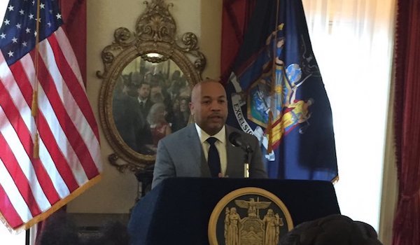 El presidente de la Asamblea, Carl Heastie