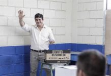 Carlos Alvarado del Partido Acción Ciudadana.