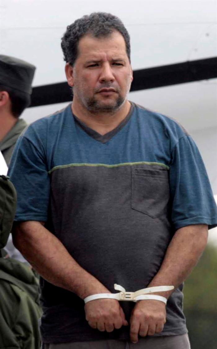 Fotograf&iacute;a de archivo del narcotraficante colombiano Daniel Rend&oacute;n Herrera, alias "Don Mario".