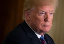 El presidente, Donald Trump