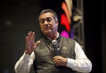 Fotografía de archivo del 8 de febrero de 2018, del gobernador Jaime Rodríguez "El Bronco"