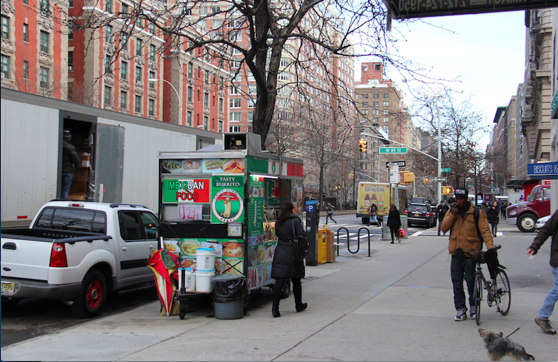 El estacionamiento en las calles residenciales en Nueva York normalmente es gratuito y por lo tanto, extremadamente dif&iacute;cil de encontrar en muchos vecindarios.