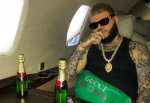 El reguetonero puertorriqueño Farruko
